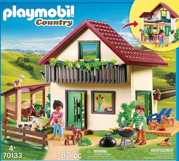 Playmobil Country Moderne Hoeve 70133