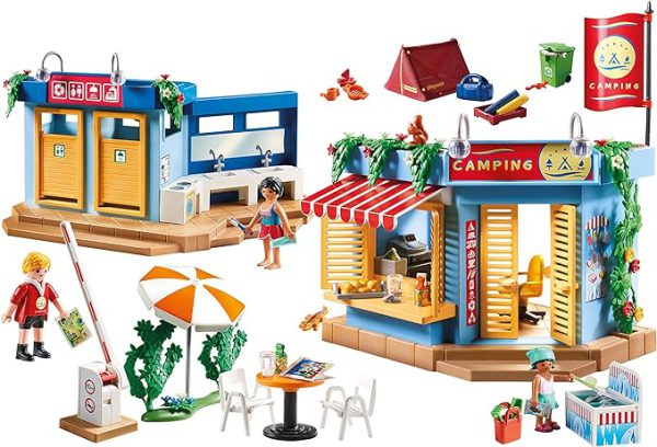 Playmobil Family Fun Grote camping 70087