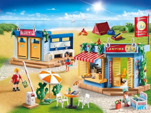 Playmobil Family Fun Grote camping 70087