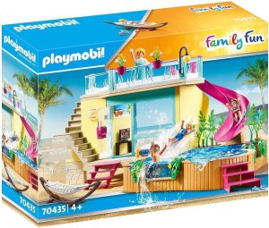 Playmobil Family Fun Bungalow met zwembad 70435