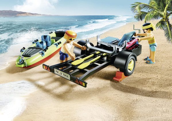 Playmobil Family Fun Strandwagen met kano 70436