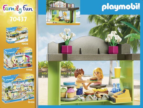 Playmobil Family Fun Strandkiosk 70437