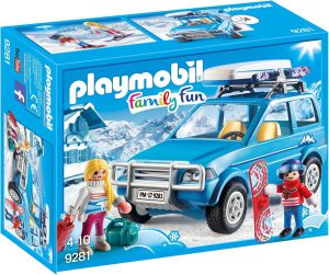 Playmobil Family Fun 4x4 met dakkoffer 9281