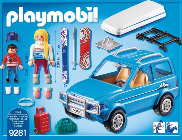 Playmobil Family Fun 4x4 met dakkoffer 9281
