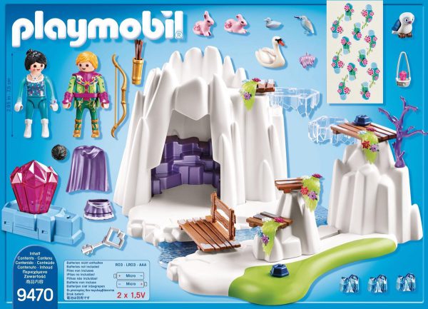 Playmobil Magic Kristallen diamantgrot 9470