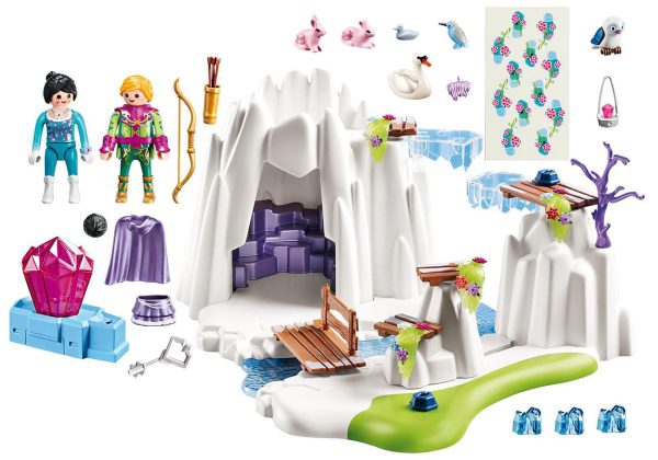 Playmobil Magic Kristallen diamantgrot 9470