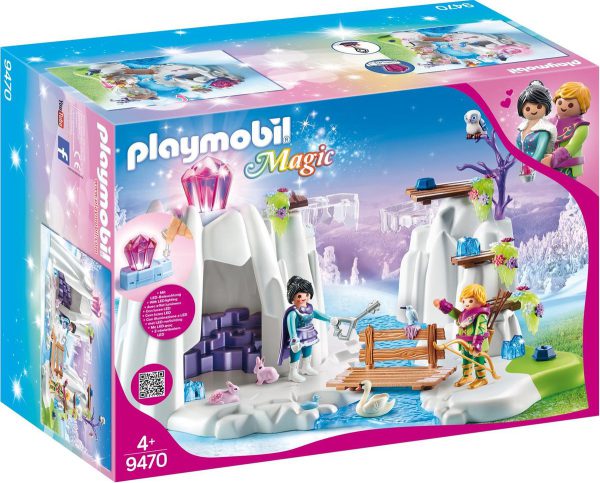 Playmobil Magic Kristallen diamantgrot 9470