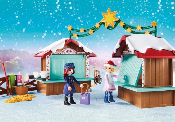 Playmobil Spirit Kerstmis in Miradero 70395