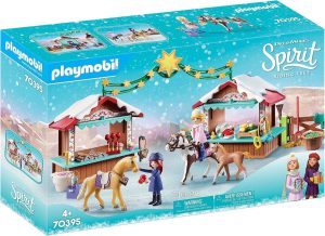 Playmobil Spirit Kerstmis in Miradero 70395
