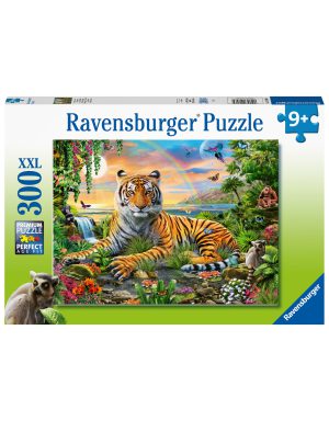 Ravensburger 128969 Legpuzzel 300 XXL puzzel Tijger in de Jungle