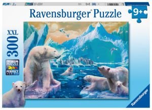Ravensburger 129478 Legpuzzel 300 XXL puzzel ijsberen