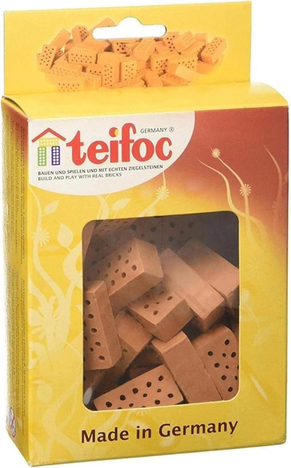 Teifoc T906601 Bakstenen 32 stuks metselstenen