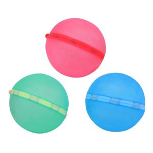 Herbruikbare magnetische waterballonnen Aquafun 3 stuks in zak