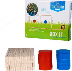 Outdoor Play Box It Buitenspel houten spel