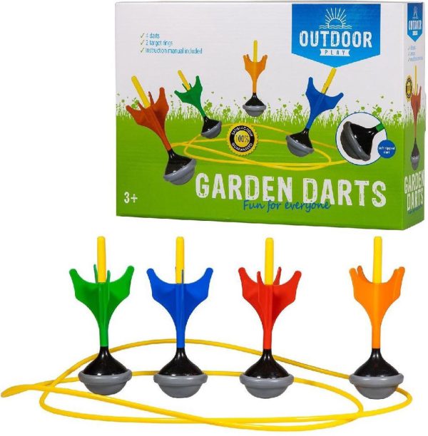 Outdoor Play Giant Darts Buitenspel