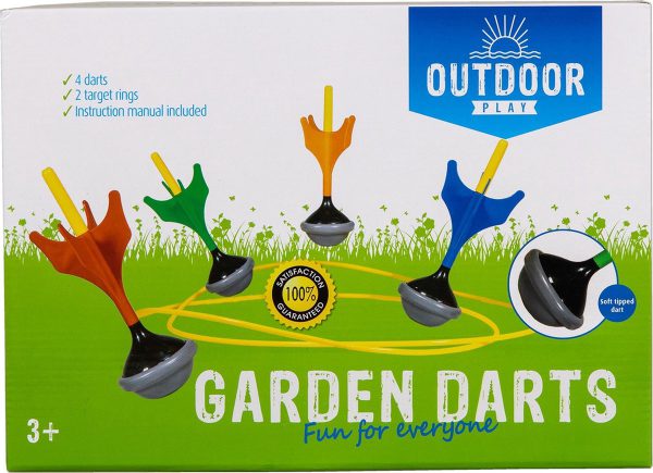 Outdoor Play Giant Darts Buitenspel