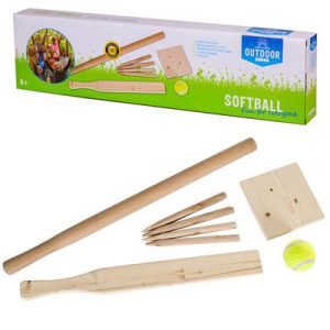 Outdoor Play Softbal Slagbalset Buitenspel