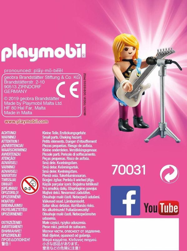 Playmobil 70031 Playmo Friends Rockster