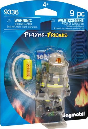 Playmobil 9336 Playmo Friends Brandweerman