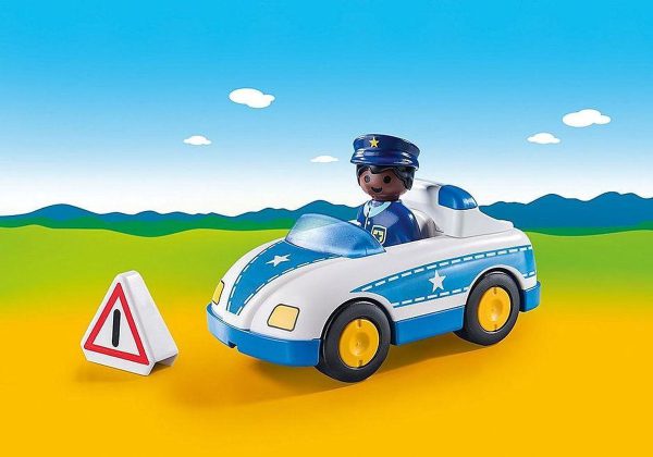 Playmobil 1-2-3 9384 Politiewagen