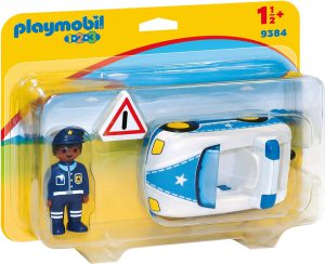 Playmobil 1-2-3 9384 Politiewagen