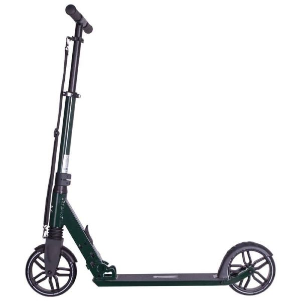 Rideoo Vouwstep HD heavy duty 175mm Green City scooter