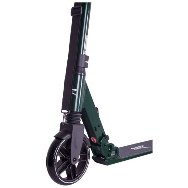 Rideoo Vouwstep HD heavy duty 175mm Green City scooter