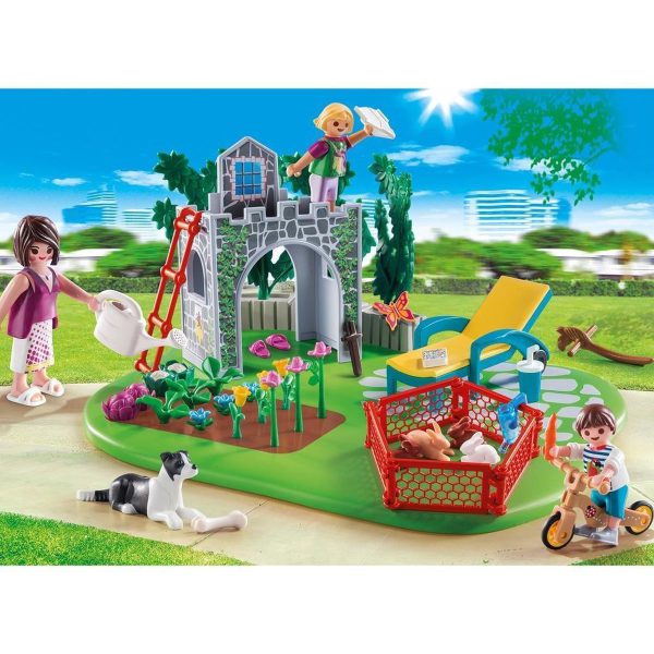Playmobil City Life 70010 Superset Familietuin