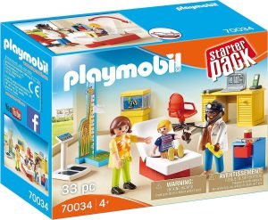 Playmobil City Life 70034 Bij de kinderarts