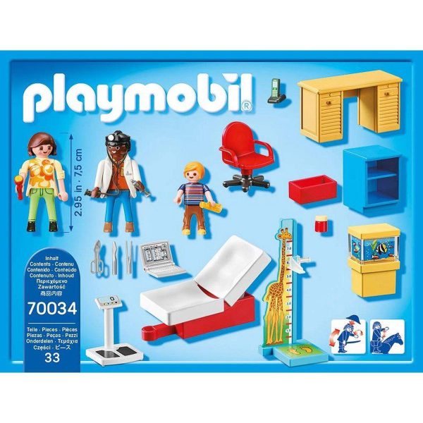 Playmobil City Life 70034 Bij de kinderarts