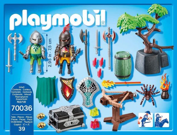 Playmobil Knights 70036 Starterpack Ridderduel
