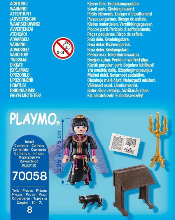 Playmobil 70058 Special Plus Heks met toverboek