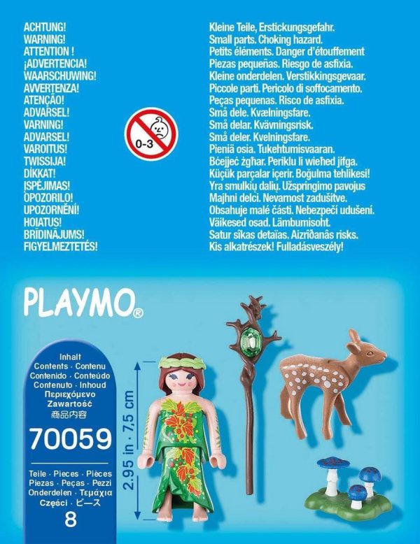 Playmobil 70059 Special Plus Nimf en hertenkalf