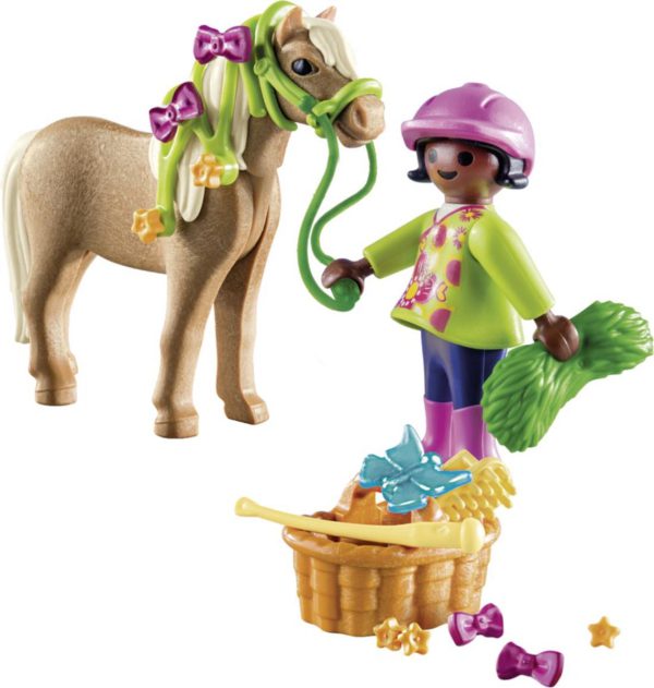 Playmobil 70060 Special Plus Meisje met pony