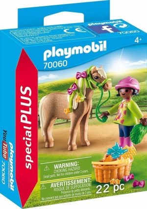 Playmobil 70060 Special Plus Meisje met pony