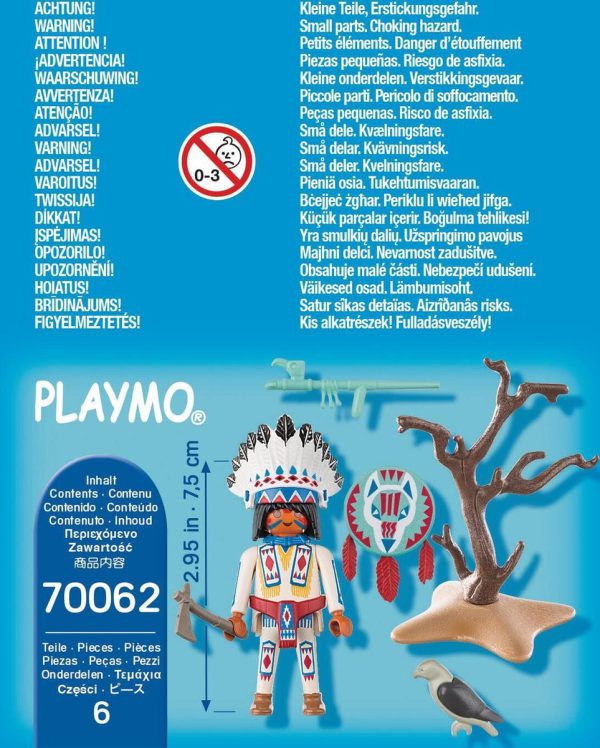 Playmobil 70062 Special Plus Inheems stamhoofd