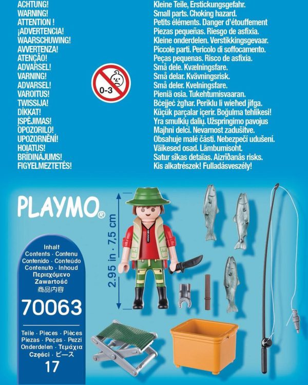 Playmobil 70063 Special Plus Visser met hengel