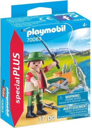 Playmobil 70063 Special Plus Visser met hengel