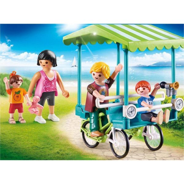 Playmobil Family Fun Familiefiets 70093