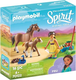 Playmobil 70122 Spirit Pru met paard en veulen