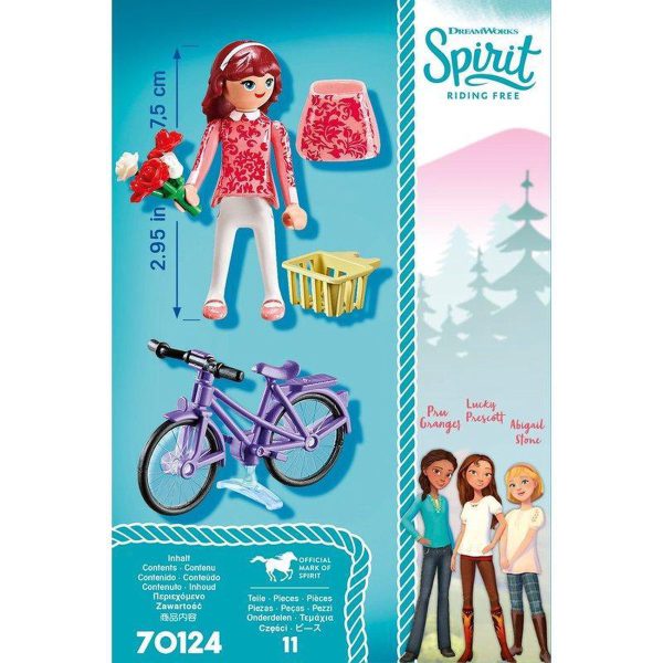 Playmobil 70124 Spirit Maricella met fiets
