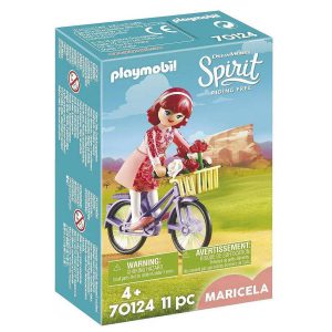 Playmobil 70124 Spirit Maricella met fiets