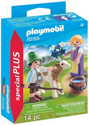 Playmobil 70155 Special Plus Kinderen met kalf