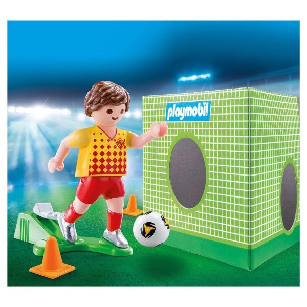 Playmobil 70157 Special Plus Voetballer met doel