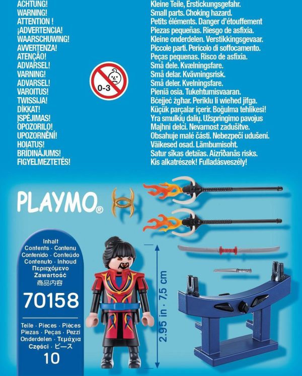 Playmobil 70158 Special Plus Oosterse krijger