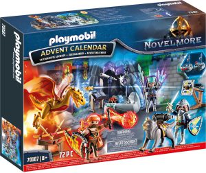Playmobil Novelmore 70187 Adventskalender Ridderduel