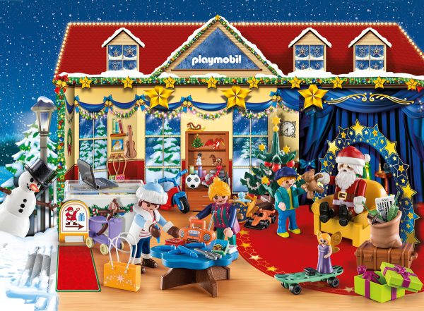 Playmobil 70188 Adventskalender Speelgoedwinkel