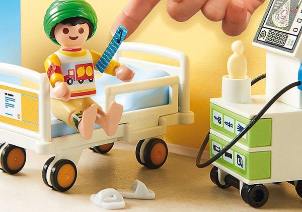 Playmobil City Life 70192 Kinderziekenhuiskamer