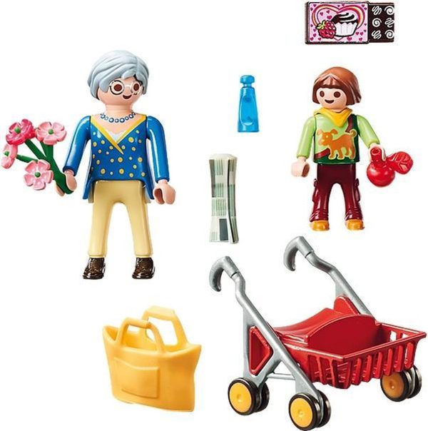 Playmobil City Life 70194 Oma met rollator