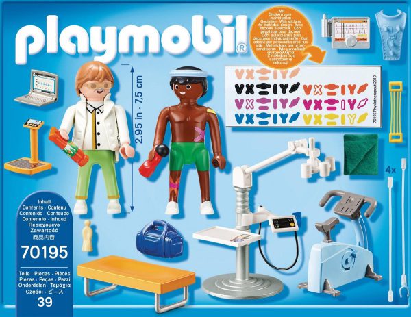 Playmobil City Life 70195 Praktijk fysiotherapeut